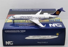 NG Models for Lufthansa Regional for BOMBARDIER CRJ-100LR D-ACLJ 1:200 Pre-built