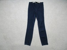 Anthropologie Pilcro And The Letterpress Jeans Womens 27 High Rise Denim Legging