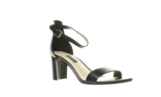 nine west ankle strap heels