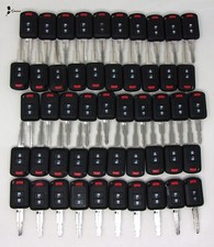 Lot X50 Oem Mitsubishi Keyless Entry Combo Key Remotes Mix Oucj166n