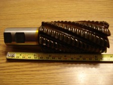 Osg 4920500 End Mill,Roughing, Cobolt, 2 Inch, 8 Flute, Square End