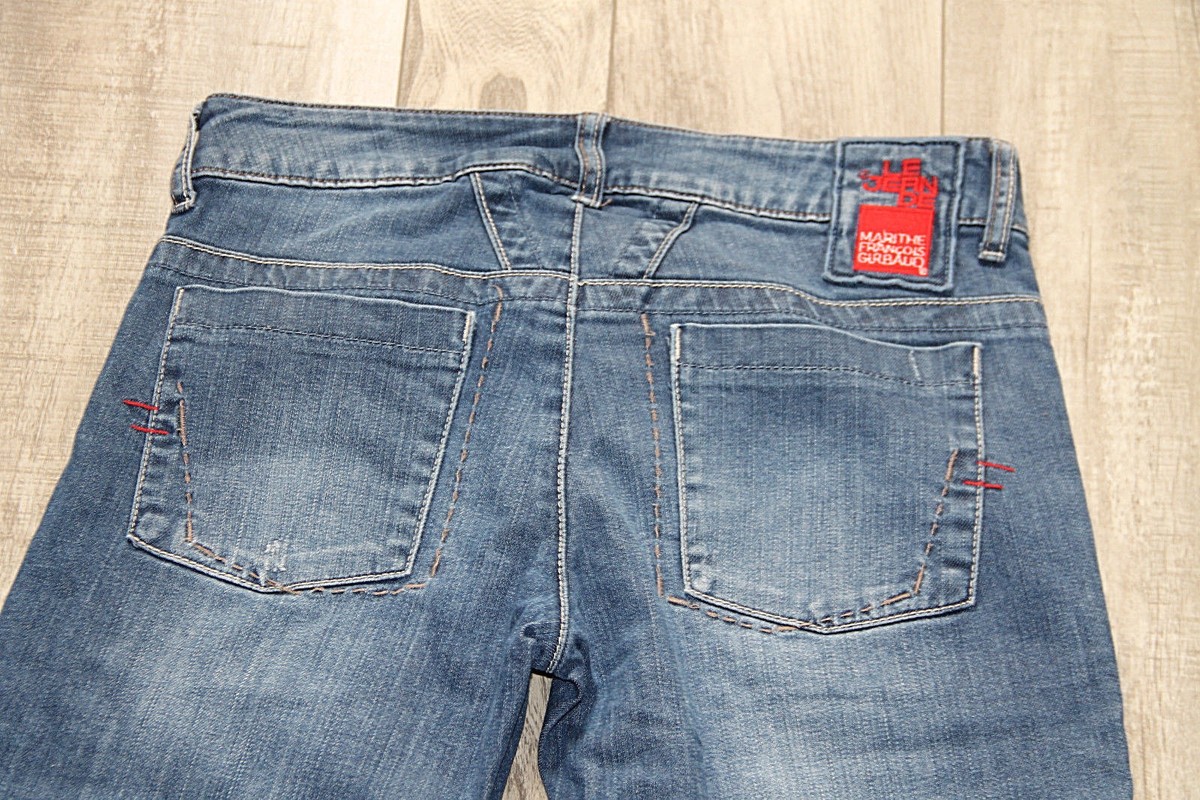 Three Quarter Pants New X Bracket Girl Marithé Francois Girbaud