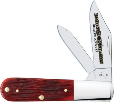 Case XX Barlow Limited XXXVII Old Red Bone Knife Knives CA12214