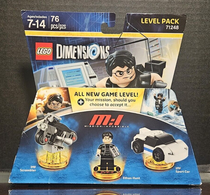 LEGO Dimensions Mission Impossible Level Pack (71248) New & Factory Sealed
