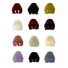 Korean style Simplicity FRANCE Claw Clip micro small girl Exquisite Fashionable