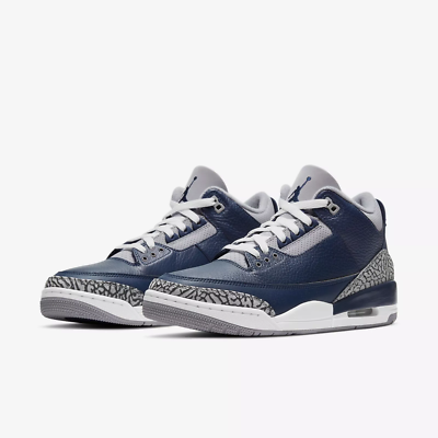 Nike Air Jordan 3 Retro Georgetown Hoyas CT8532-401 Men's Size | eBay