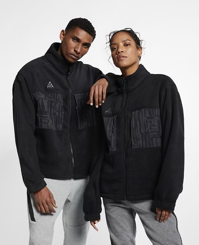 NIKE ACG MEN'S FLEECE JACKET COAT NEW 