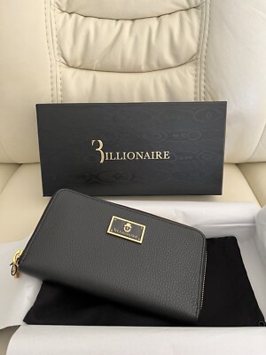 Herren Leder Tasche von Billionaire