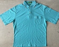 Vintage Large Grand Slam Munsingwear Penguin Golf Polo Shirt Made USA 70s 80s
