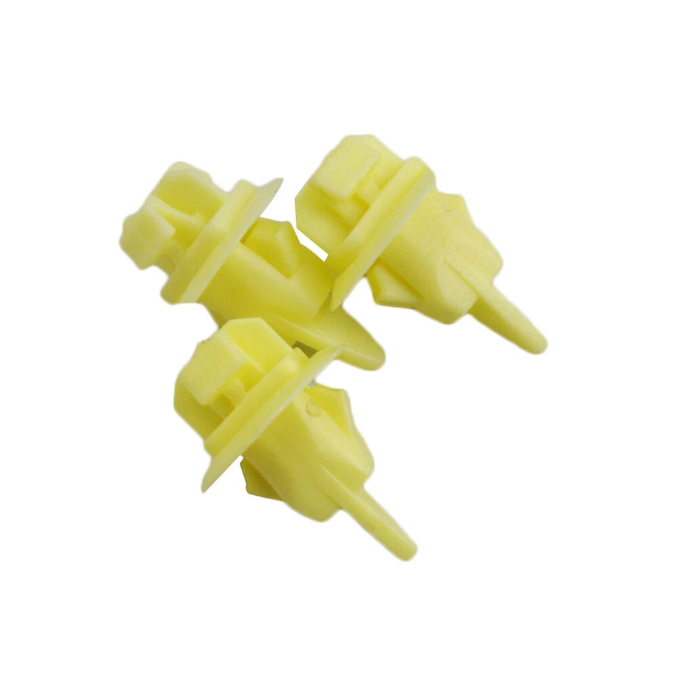 40x clipes de fixação para retentor de moldagem de roda Fender para Toyota Land Cruiser Tacoma - Imagem 3 de 4