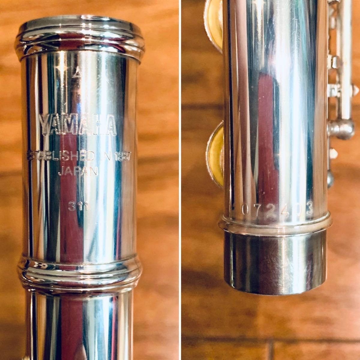 YAMAHA ヤマハフルート 311 ESTABLISHED（YAMAHA YFL-311 Flute