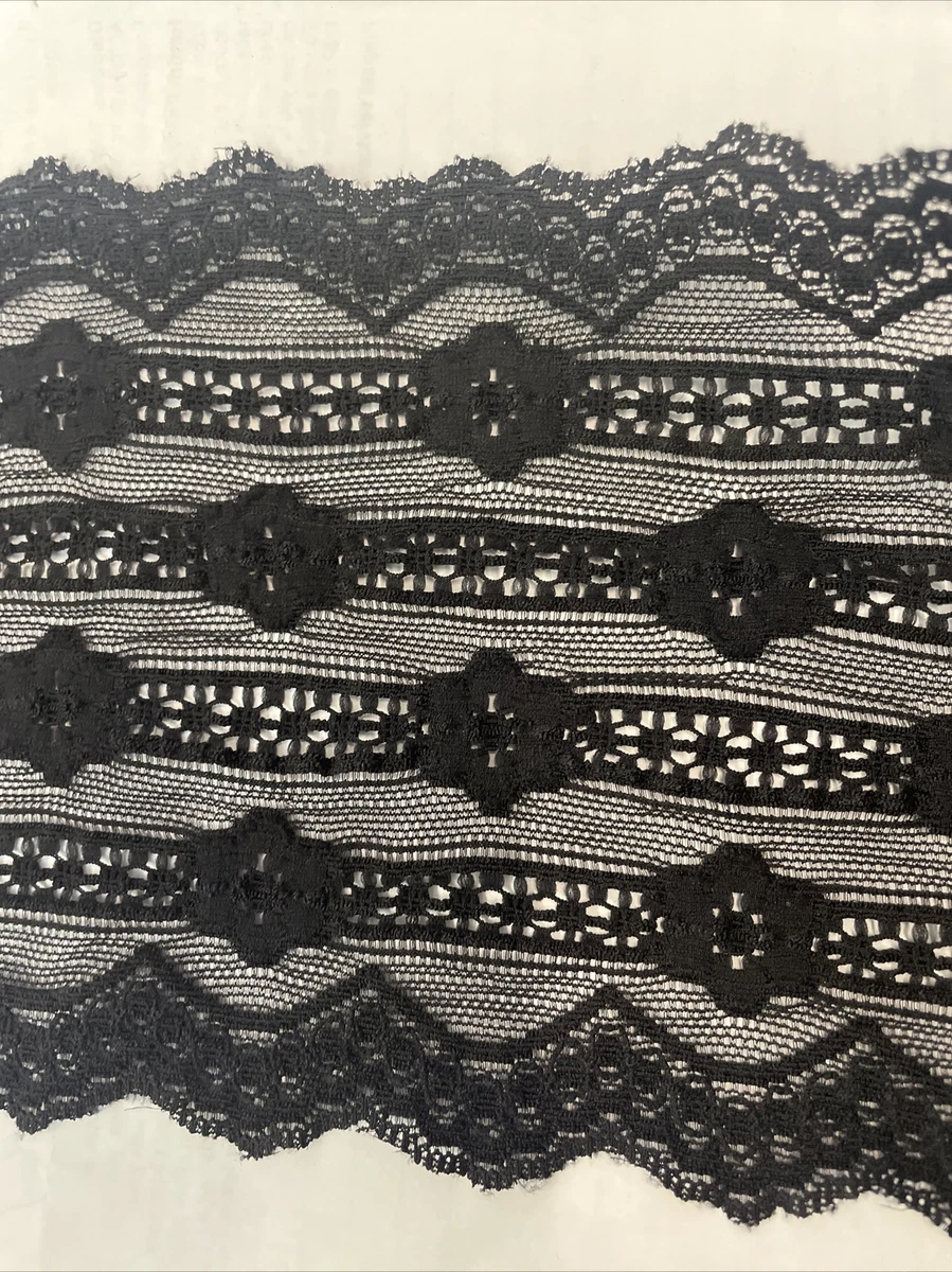 6 lace trim cheap by the yard