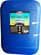 SIA LIQUIDO LAVAVETRI TERGICRISTALLI PURO CONCENTRATO -70° TANICA 20 LITRI SIA