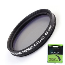 FOTGA Circular Polarizing Optical Glas 40.5mm PRO1-D MC CPL Filter For DSLR/SLR