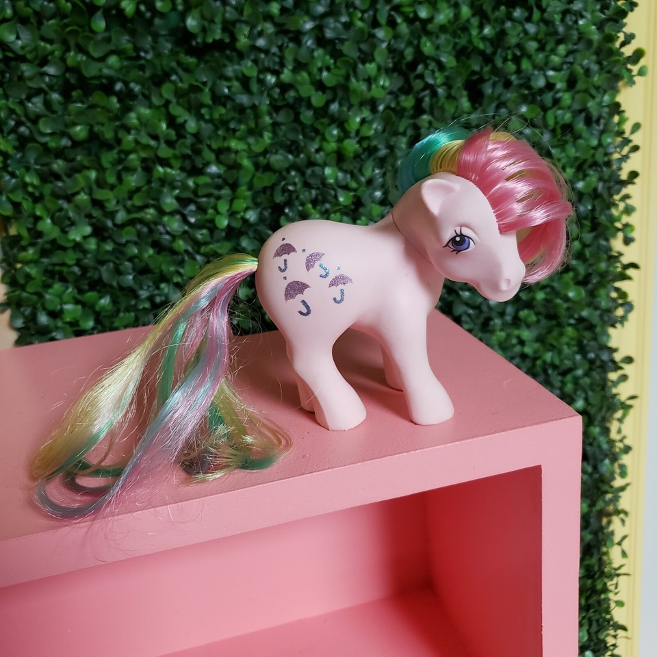 Figurine My Little Pony G1 MLP Star Dancer Hong Kong