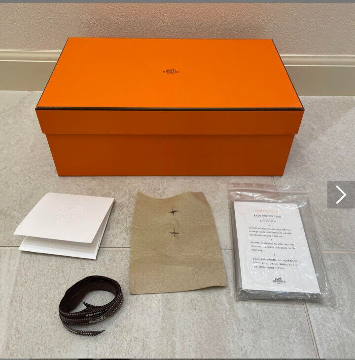 Hermes, Storage & Organization, Hermes Small Box Ribbon Original Shipping  Box