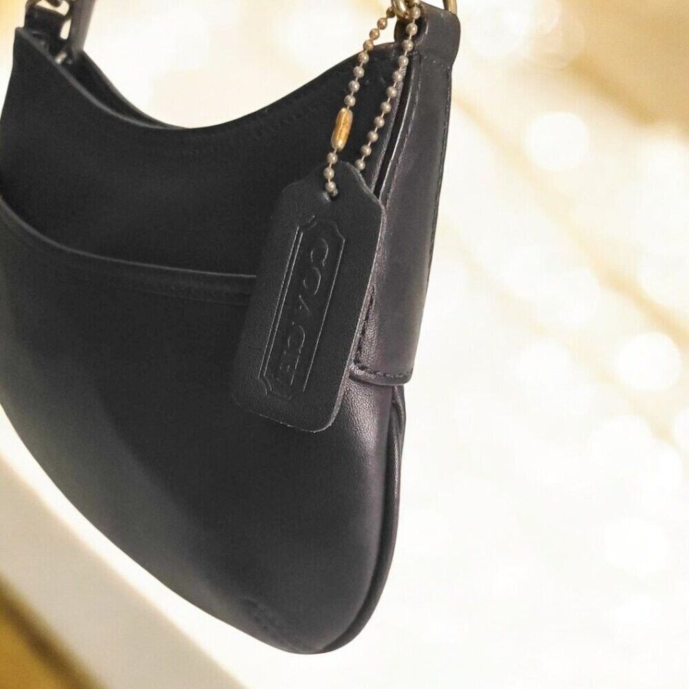 Vintage COACH Black Legacy Demi Hobo Bag | eBay Vintage COACH Black Legacy Demi Hobo Bag | eBay
