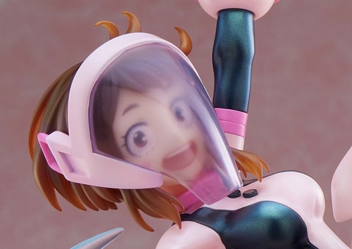 Spiritualale My Hero Academia Uraraka Ochako -Zero Gravity- 1/7 scale Figure - Picture 11 of 12