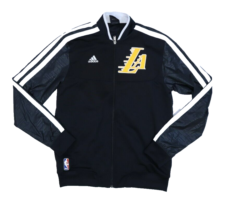 Adidas Mens Black Home 2012 Authentic On Court NBA Los Angeles