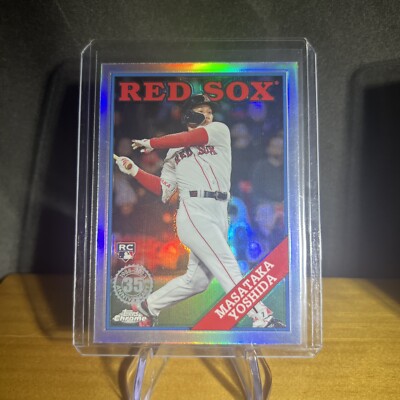 2023 Topps Chrome Update Series 1988 REFRACTOR #88CU-11 Masataka Yoshida (RC)