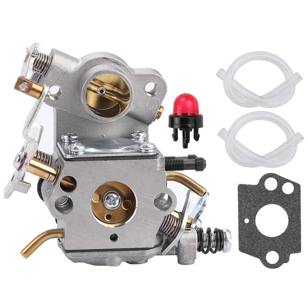 SAANICH Carburatore Carb Fit For Poulan P3314 P3314WS P3314WSA P3416 - Foto 2