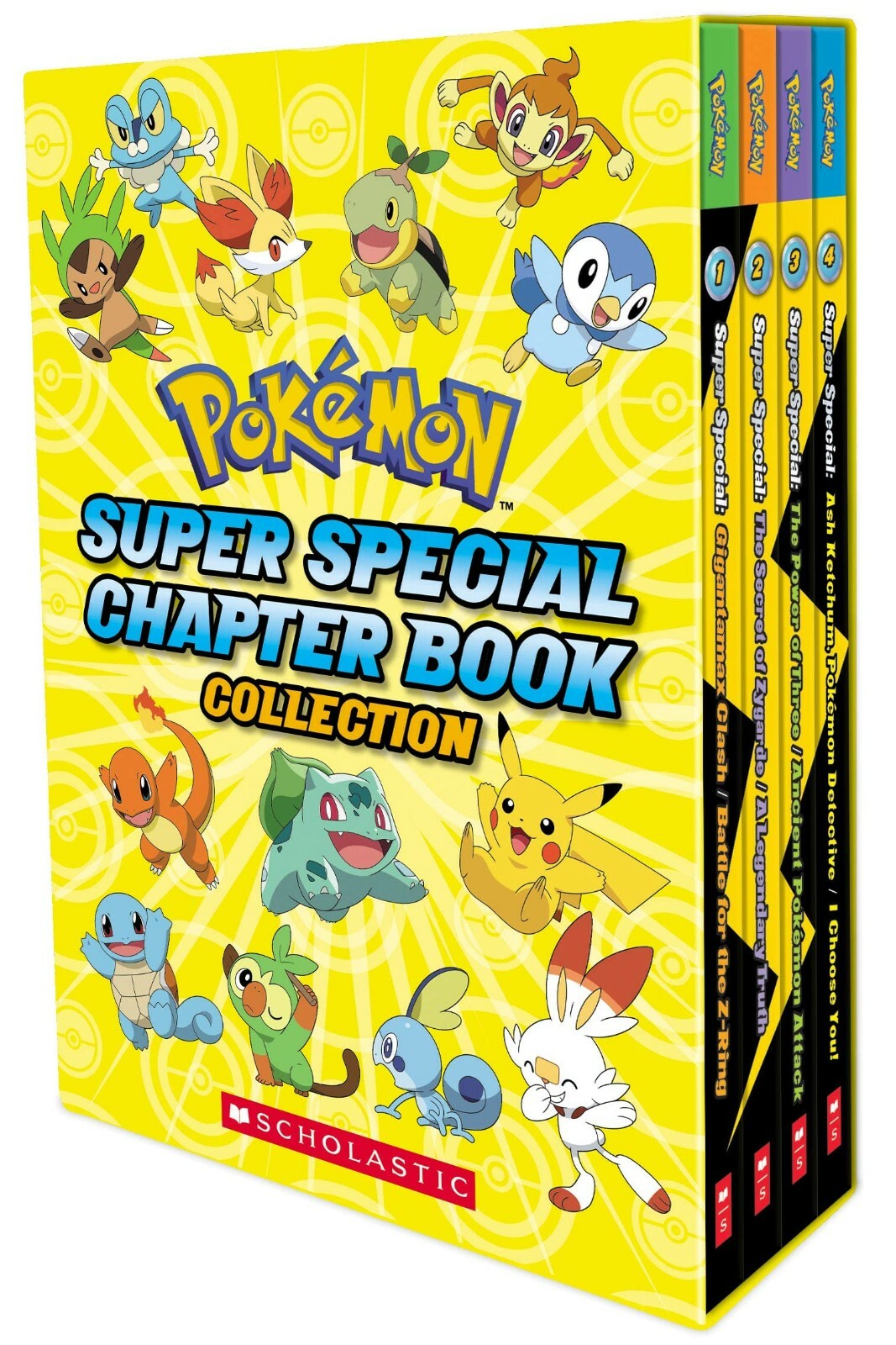 Pokemon Super Special Chapter 4 Books Collection Box Set | Mayer Helena - Image 9
