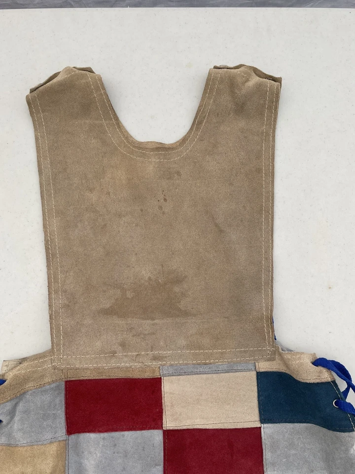 Vestido de cuero vintage para niñas Neiman Marcus - talla M - hecho en Italia Foto 3 de 4