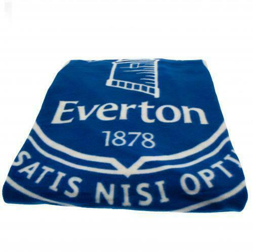 Everton FC Fleecedecke Football Club neues Design offizielles Lizenzprodukt - Bild 3 von 4