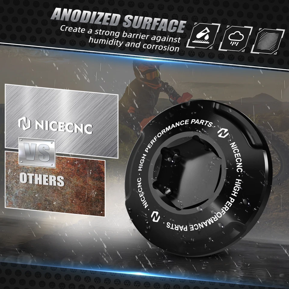 Enchufe de cubierta de encendido NICECNC para Husqvarna 701 Enduro 701 Supermoto 2016-2023 Foto 4 de 4