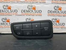 TASTIERA REGOLAZIONE CONTROLLO LUCI FIAT GRANDE PUNTO ANNO 2006 (735367268) USAT