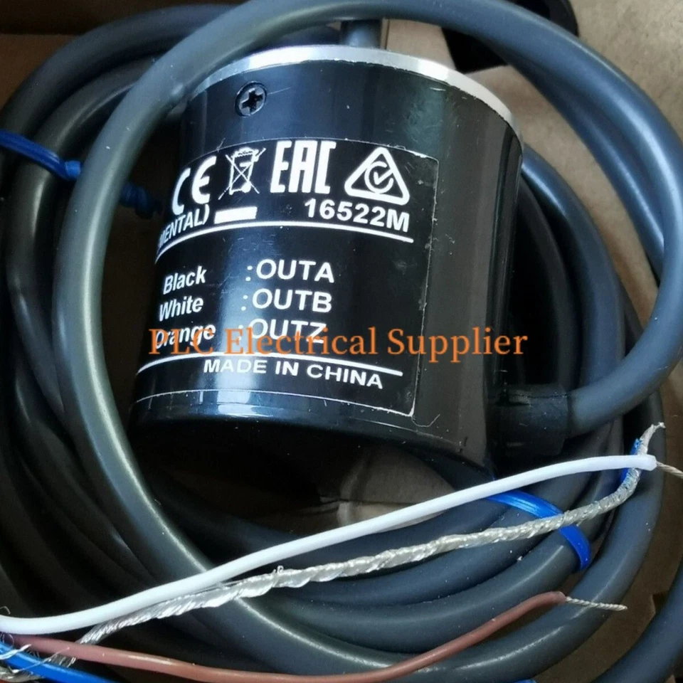 1PCS OMRON Incremental Rotary Encoder 3600P/R E6B2-CWZ5G Push-Pull Output 3600P - Image 2 of 4