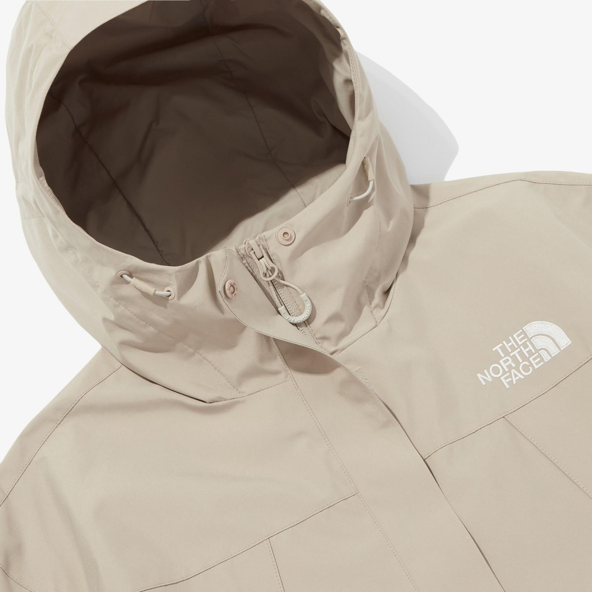 ジャケット THE NORTH FACE Women's Gore Trail ParkaLIGHT BEIGE NJ2WQ80B Genuine The North Face Womens GORE TRAIL PARKA LIGHT_BEIGE