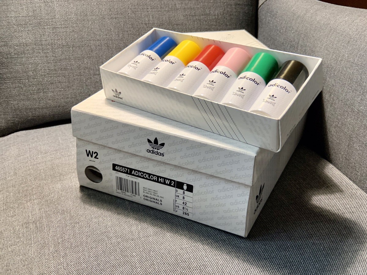 Adidas ADICOLOR HI W2 US 8.5, 42, DS | eBay