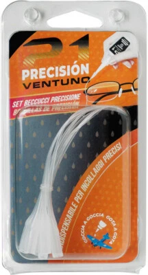 COLLA 21 Kleber 21 CVC21BEC - Precision Tüllen Set - Dosierer für Cyanacrylat - 10 Stück