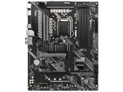 For MSI MAG B460 TORPEDO motherboard LGA1200 DDR4 128G DP+HDMI ATX Tested ok