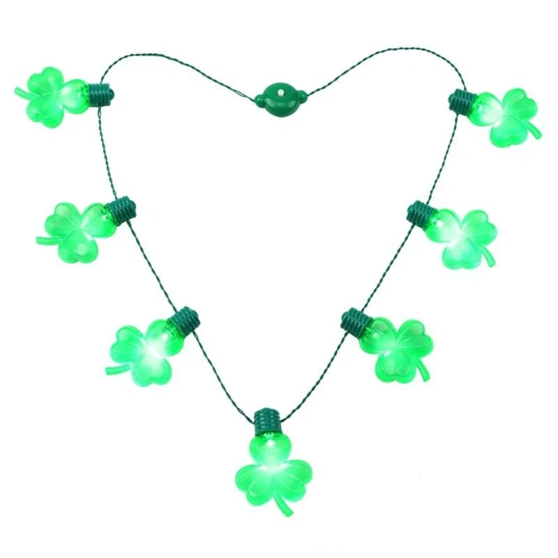Mini christmas shop light necklace