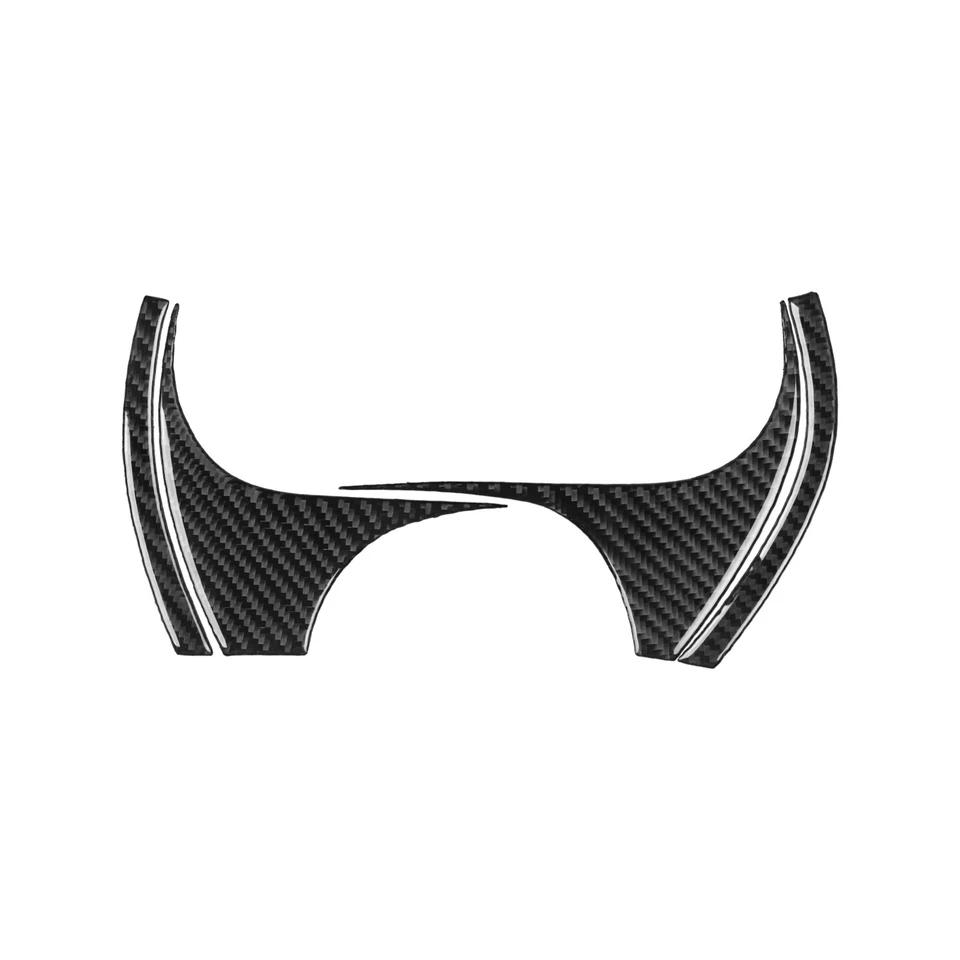 Real Carbon Fiber Dashboard Speedometer Side Cover For Chevrolet Malibu 2008-12 - Изображение 2 из 4