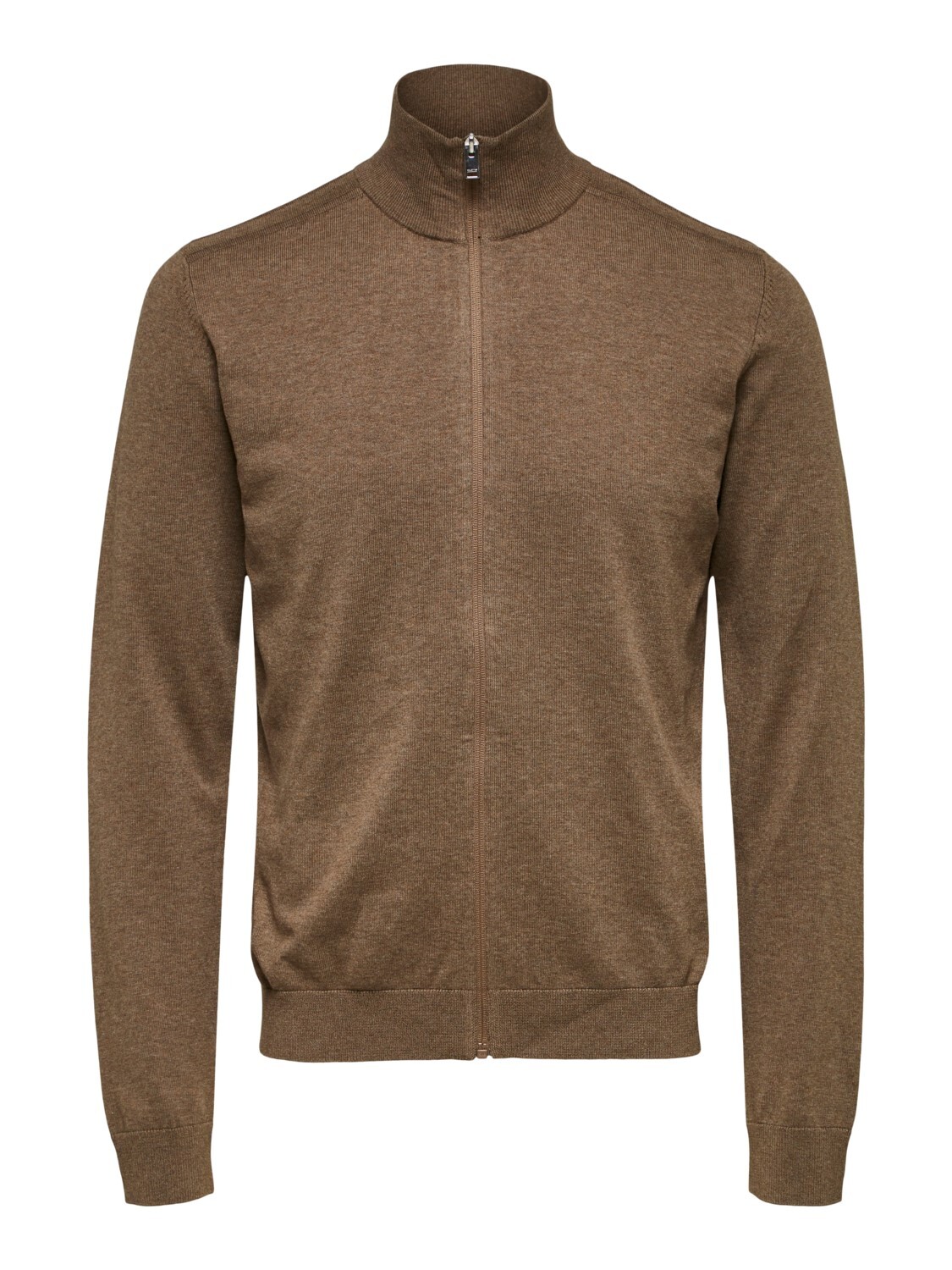 Выбранный КАРДИГАН Herren Strickjacke SLHBERG НА МОЛНИИ S M L XL XXL Baumwolle 12990₽