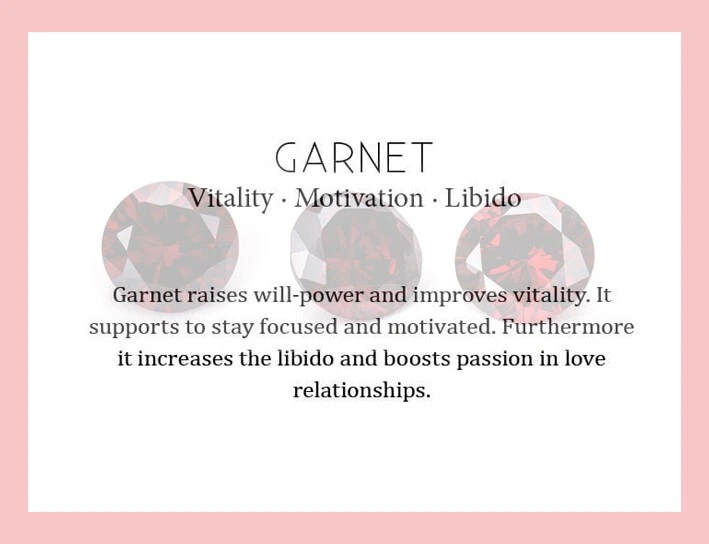 Eternity 3 mm runder Granat Damen Hochzeit Vorsteckring 925 Sterling Silber - Bild 4 von 4