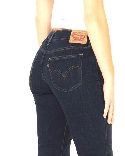 Levi's Women's Classic Straight Jeans Siz 14 Medium W32 X