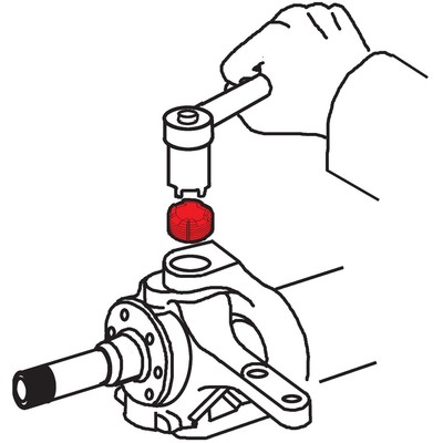 SPC Performance 23012 Alignment Caster / Camber Bushing Front Upper