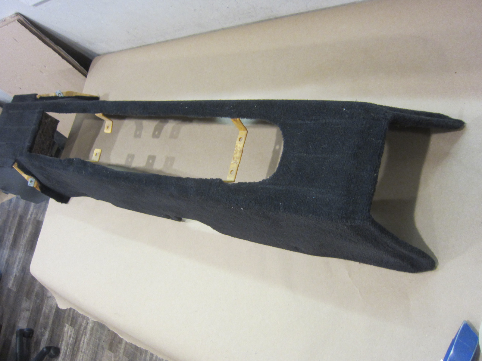 Ferrari 360 - Rear Tunnel / Console Cover - Black - P/N 65305100