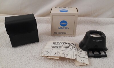 MINOLTA TELE-CONVERTER ( X 1.4 ) for AF-DL, FREEDOM DUAL & MAC-DUAL (New)