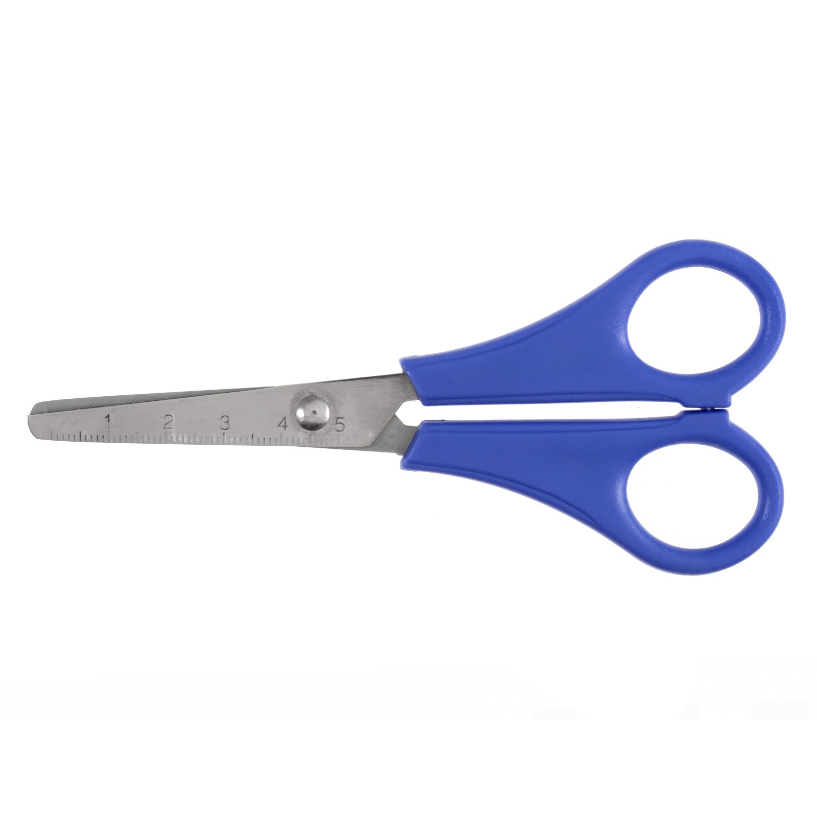 Hemline Scissors: School: 13cm or 5.25in (Purple)