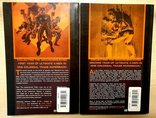 Ultimate X-Men: Ultimate Collection Book 1 & 2 - Good Condition (Marvel) - Picture 2 of 3