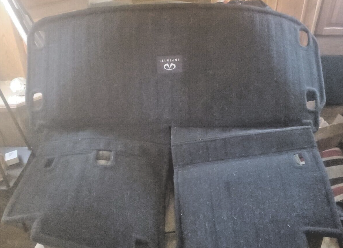 2013 2020 Infiniti QX60 JX35 oem Trunk Carpet / Rubber Cargo Floor