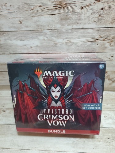 Magic: The Gathering Innistrad: Crimson Vow Bundle Box Sealed DMGD BOX