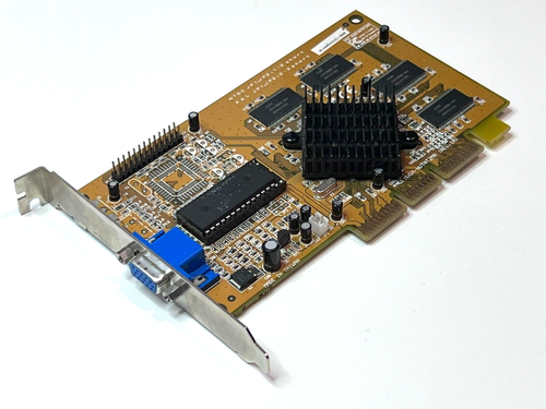 CARTE GRAPHIQUE Creative Labs NVIDIA RIVA TNT2 M64 Agp 196408873440