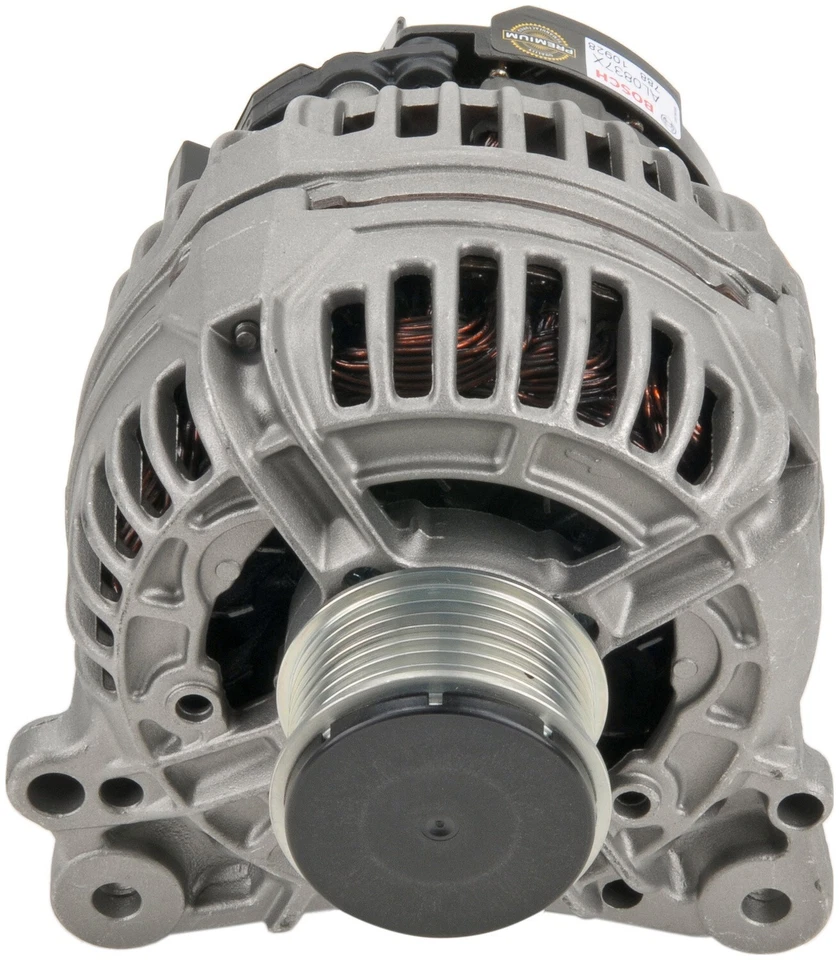 适用于 2005 年大众途锐 3.2L V6 博世发电机(再制造) — 第 3/4 张图片