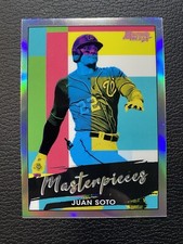 2021 Bowman's Best Baseball - Juan Soto Masterpieces Insert